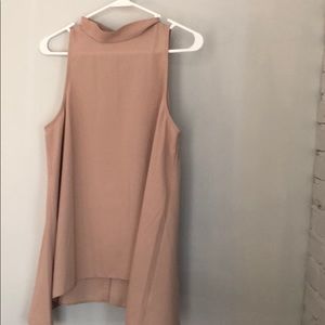 Boutique High Collar Top